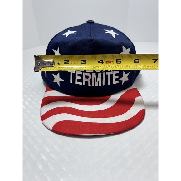 Cobra Caps Patriotic Vulcan Termite SnapBack Adjustable Hat - Picture 9 of 12